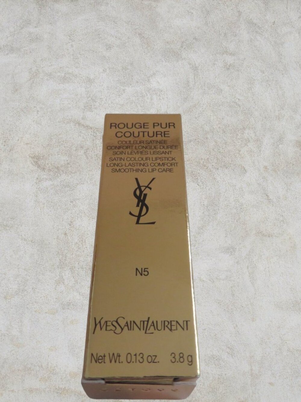 YSL Loveshine Candy Glaze Collector 21-Shimmer Nude (Holiday, Limited Edition) - Picture 3 of 5
